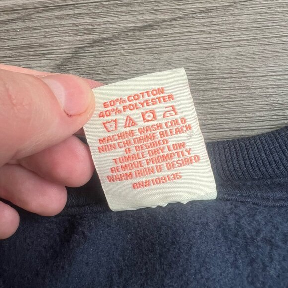 WNBA Ultra Game Official Chicago Sky Oversized Crewneck Sweatshirt Size 2XL - Picture 5 of 7